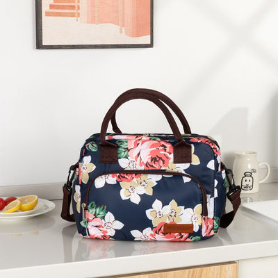 Bolsa Térmica Portátil Oxford con Aislamiento para Almuerzo y Exterior