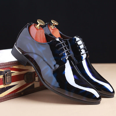 Zapatos de Cuero para Hombre con Acabado Charol Brillante - Image 10