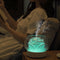 Difusor de Aromas con Humidificador y Luz Nocturna para Dormitorio