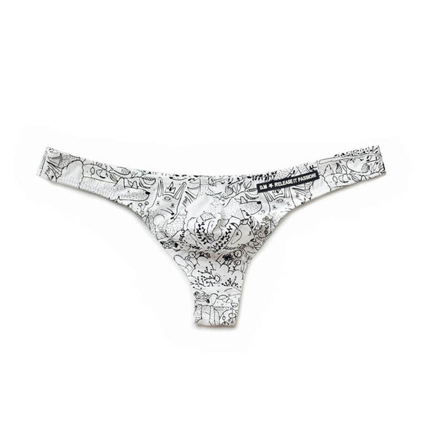 Tanga Sexy Anime de Cintura Baja - Image 7