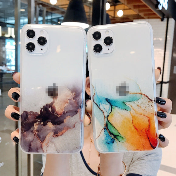 Funda para Celular Dorada Premium