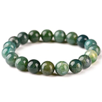 Pulsera de ágata y calcedonia natural para mujer - Image 4
