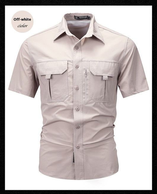 Camisa Deportiva Transpirable de Secado Rápido - Image 31
