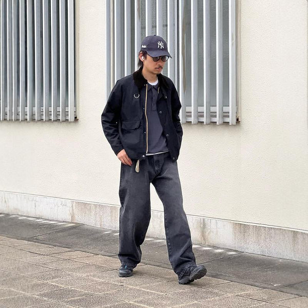 Chaqueta de Trabajo Impermeable con Múltiples Bolsillos