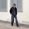 Chaqueta de Trabajo Impermeable con Múltiples Bolsillos