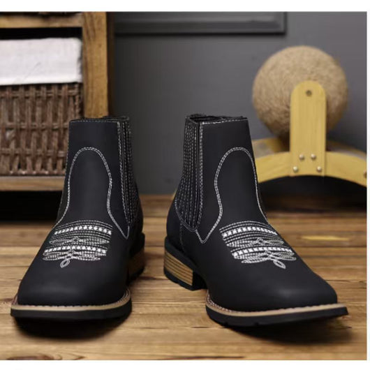 Botas Martin Bordadas Altas para Hombre - Image 3