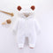 Pijama Jumpsuit de Algodón Velvet para Bebé - Ropa de Gateo Suave