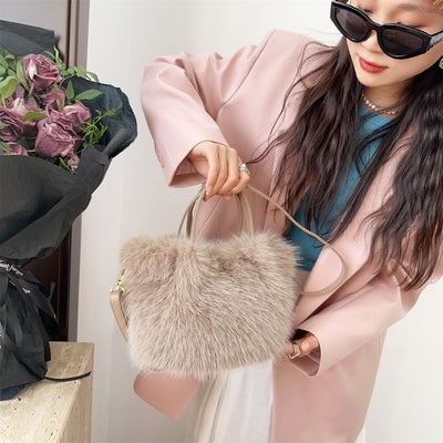 Bolso Tote de Piel Sintética Estilo Fox - Image 12