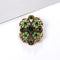 Alloy rhinestone Pequeño pin brooch costume 23 Estilo