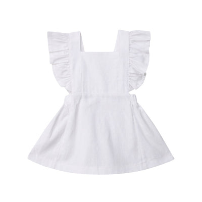 Vestido de Fiesta Princesa con Volantes para Bebé Niña - Image 11