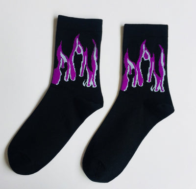 Calcetines Tide Flame - Estilo y Comodidad - Image 7