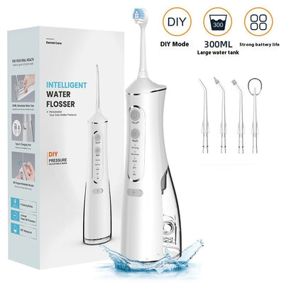 Limpiador Dental Portátil con Irrigador Eléctrico - Image 4