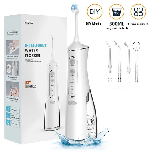 Limpiador Dental Portátil con Irrigador Eléctrico - Image 4