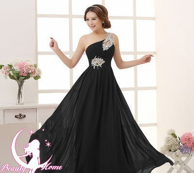 Vestido de Noche Asimétrico Largo para Cena de Gala - Image 14