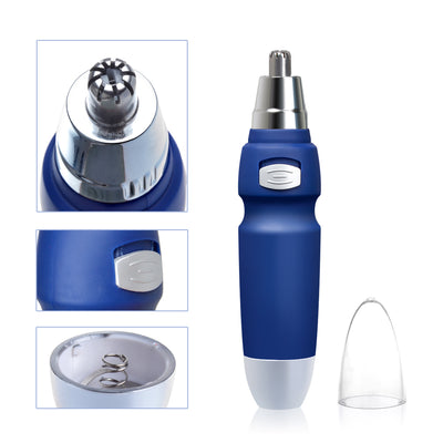 Cortador Eléctrico de Vello Nasal y Auricular Profesional para Hombres - Image 4