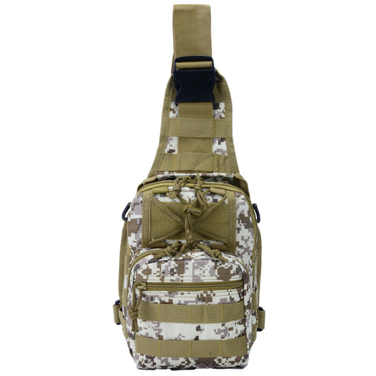 Bolsa Mensajera Táctica Impermeable en Tela Oxford con Camuflaje - Image 12