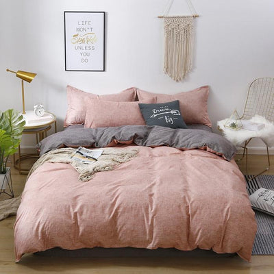 Edredón Desmontable Lavable de Algodón para Cama Doble - Dormitorio Estudiante - Image 2