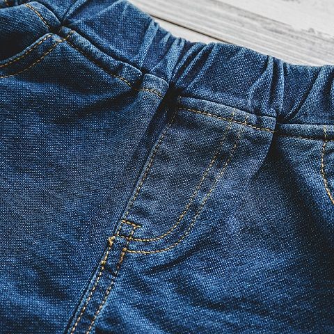 Pantalones Cortos de Mezclilla para Niños - Image 30