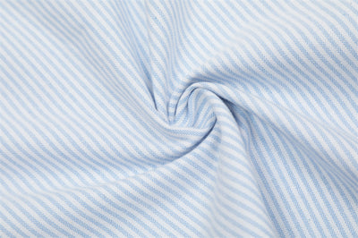 Camisa Suelta a Rayas para Hombre y Mujer - Image 13