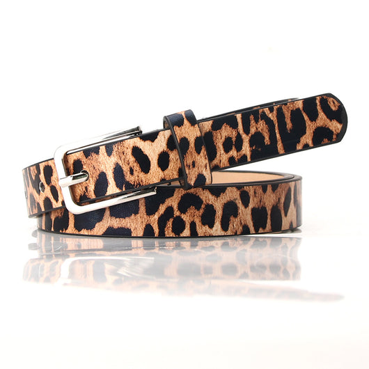 Cinturón Decorativo Estampado Cebra para Moda - Image 3