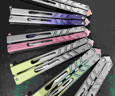Cuchillo Plegable de Camping Profesional - Navaja Multiusos para Viajes y Aventura