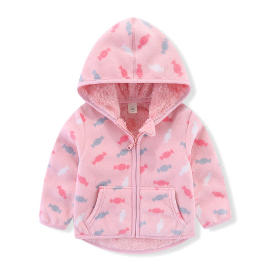 Chamarra Polar Gruesa para Niños y Niñas - Perfecta para Primavera y Otoño - Image 38