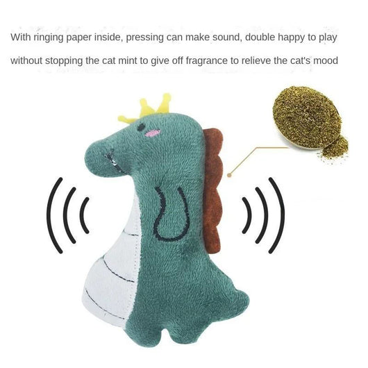 Juguete de Catnip para Gatos - Almohada de Felpa con Protección Dental - Image 9