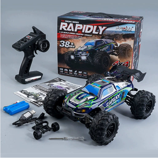Auto de Carreras Drift Teledirigido 4x4 Recargable para Niños - Image 2