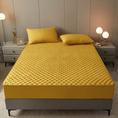 Funda de Cama Ajustable de Algodón - Cobertor Integral Tipo Hotel - Image 17
