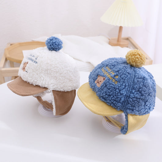 Gorras de Béisbol en Cashmere para Niños y Adolescentes - Image 3