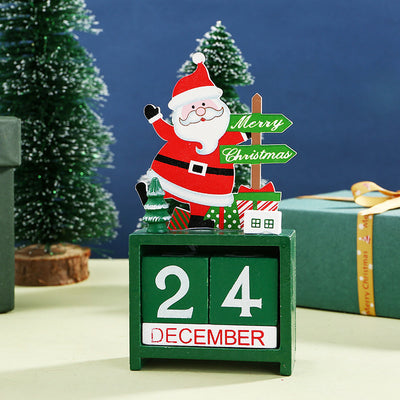 Calendario Navideño Decorativo - Regalos Año Nuevo - Image 7