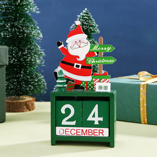 Calendario Navideño Decorativo - Regalos Año Nuevo - Image 7