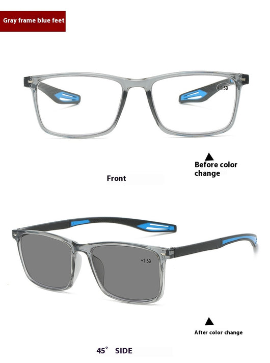 Gafas de Lectura con Protección Anti Luz Azul y Zoom Inteligente - Image 6