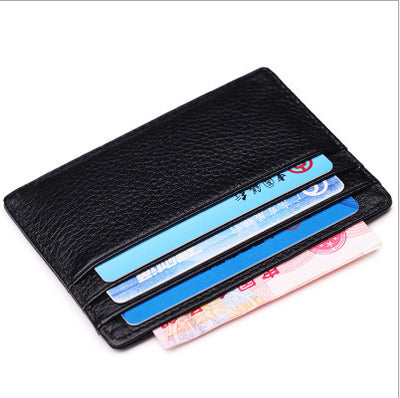 Billetera Compacta de Cuero con Múltiples Compartimentos para Tarjetas - Image 13