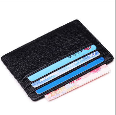 Billetera Compacta de Cuero con Múltiples Compartimentos para Tarjetas - Image 13