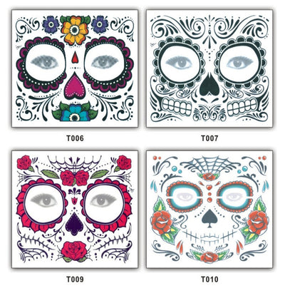 Stickers de Maquillaje Facial Impermeables Premium - Image 5