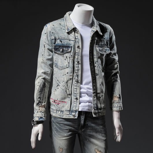 Chaqueta Denim Retro Clásica - Image 3