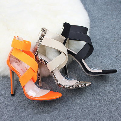 Sandalias de Tacón Alto Elegantes - Image 3