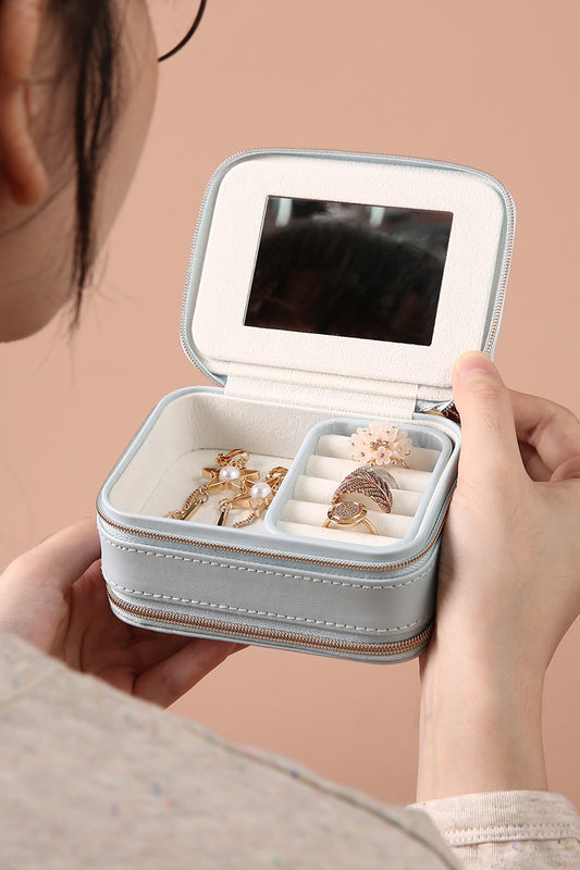 Organizador de Joyas Portátil para Viajes