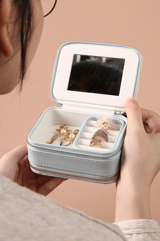 Organizador de Joyas Portátil para Viajes