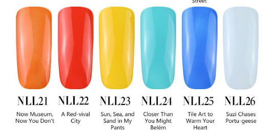 Esmalte de Uñas Serie Lisboa - Fórmula No Tóxica y Ecológica - Image 6