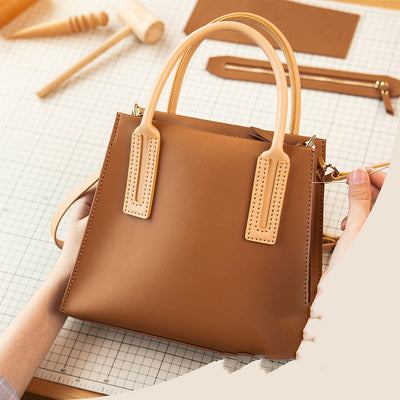 Bolso de Cuero para Mamá - Gran Capacidad, Diseño Artesanal Personalizable - Image 4