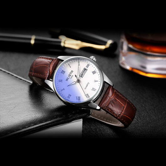 Reloj de Cuarzo con Doble Calendario - Image 8
