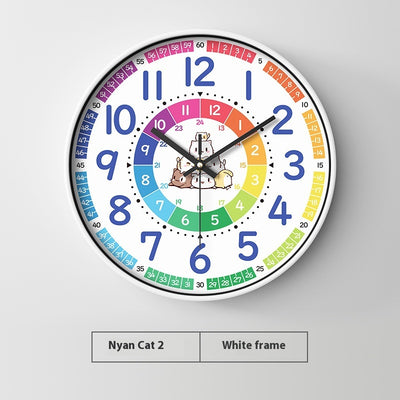 Reloj de Pared Educativo Infantil - Enseña a Leer la Hora de Forma Divertida - Image 17