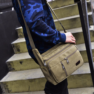 Bolso de Lona para Hombro