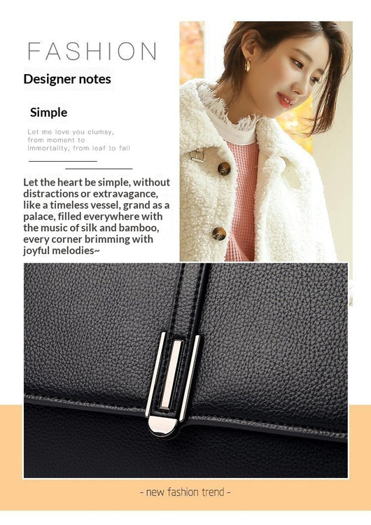 Bolso Bandolera de Microfibra PU Casual para Mujer - Image 15