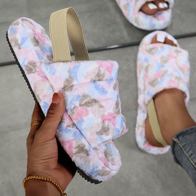Pantuflas Tipo Pastel Esponjosas con Suela Gruesa y Forro Suave - Image 16