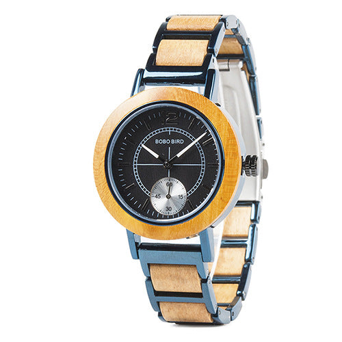 Reloj de Pareja en Madera - Image 10