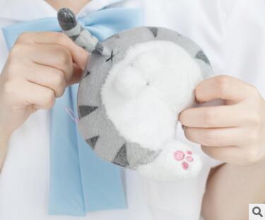 Monedero Peluche Adorable - Bolsa para Monedas y Accesorios