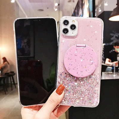 Funda Móvil Plateada con Efecto Foil Estrella - Image 3